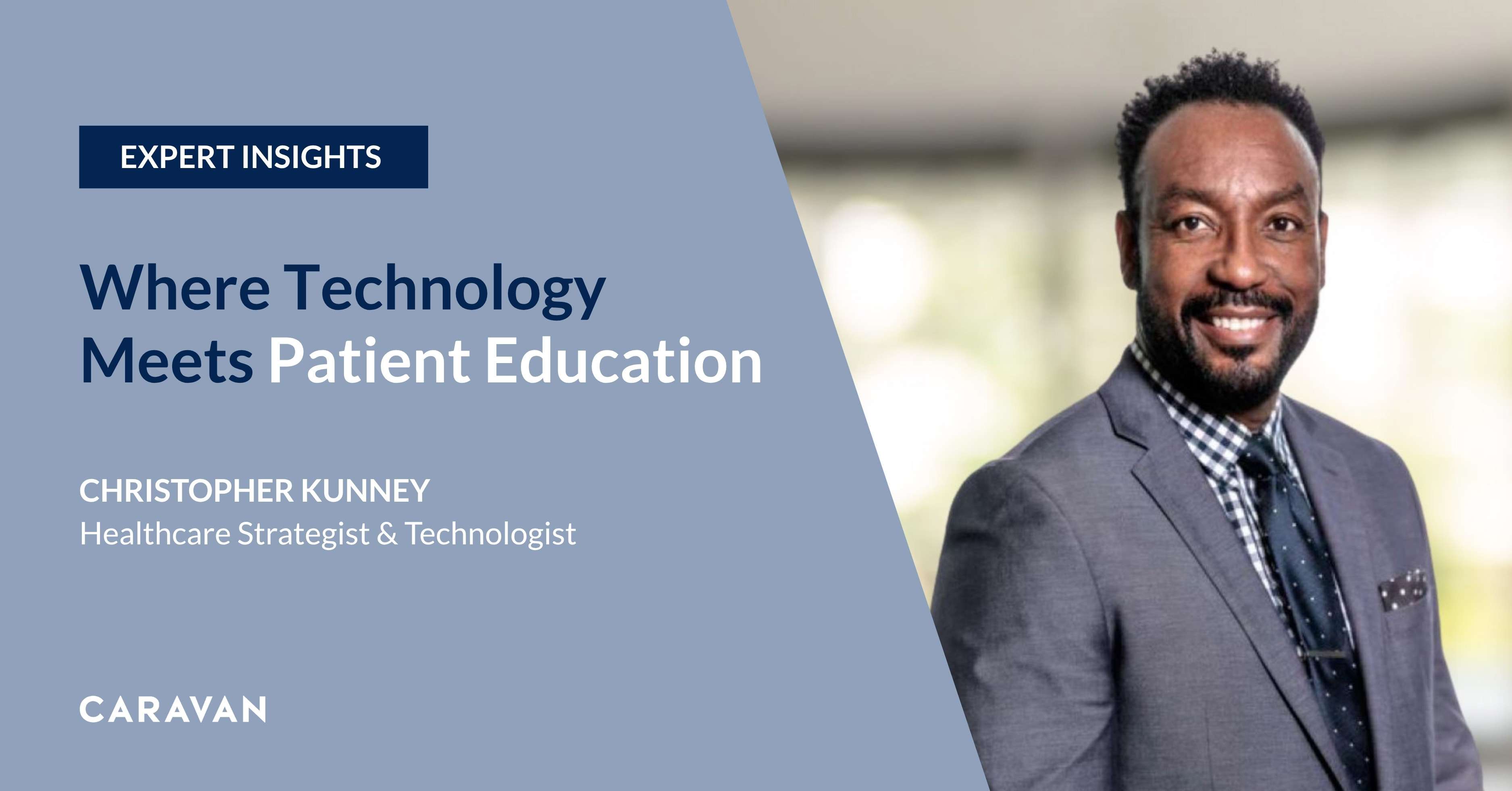 Where Technology Meets Patient Education