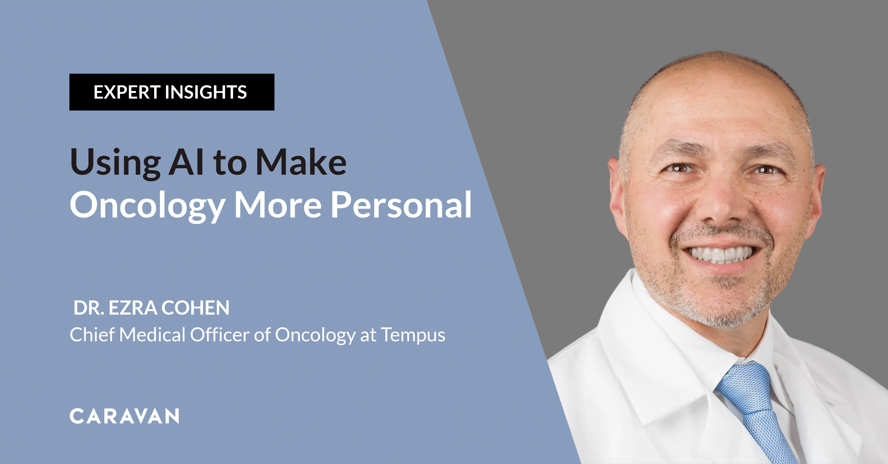 Using AI to Make Oncology More Personal