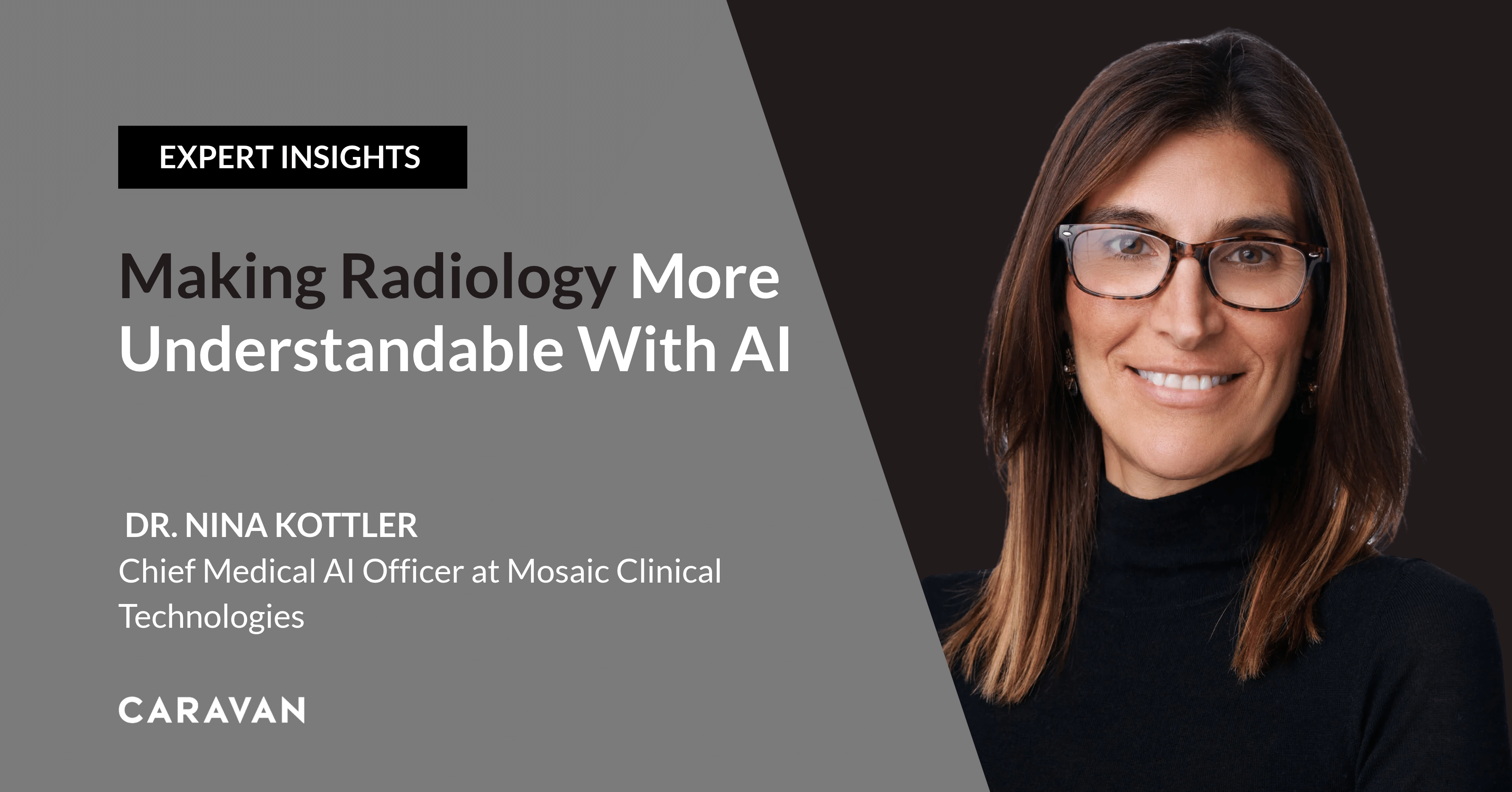 Making Radiology More Understandable With AI